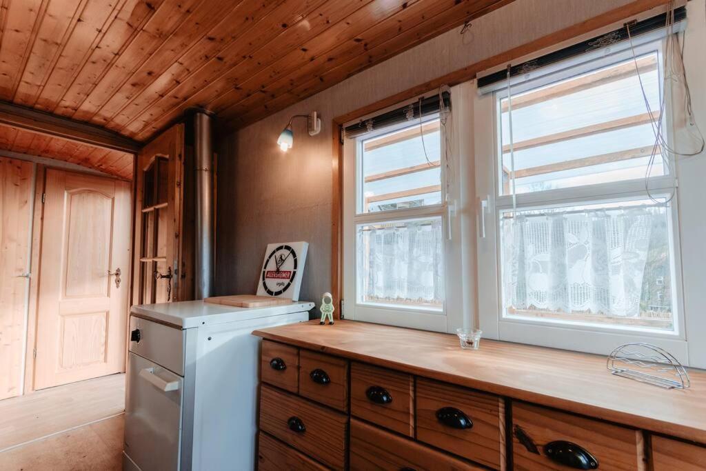Tinyhouse Auf Dem Sonnenhang Osterode am Harz Екстериор снимка