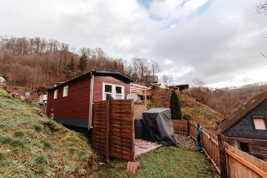 Tinyhouse Auf Dem Sonnenhang Osterode am Harz Екстериор снимка