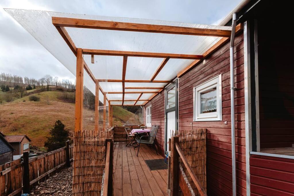 Tinyhouse Auf Dem Sonnenhang Osterode am Harz Екстериор снимка